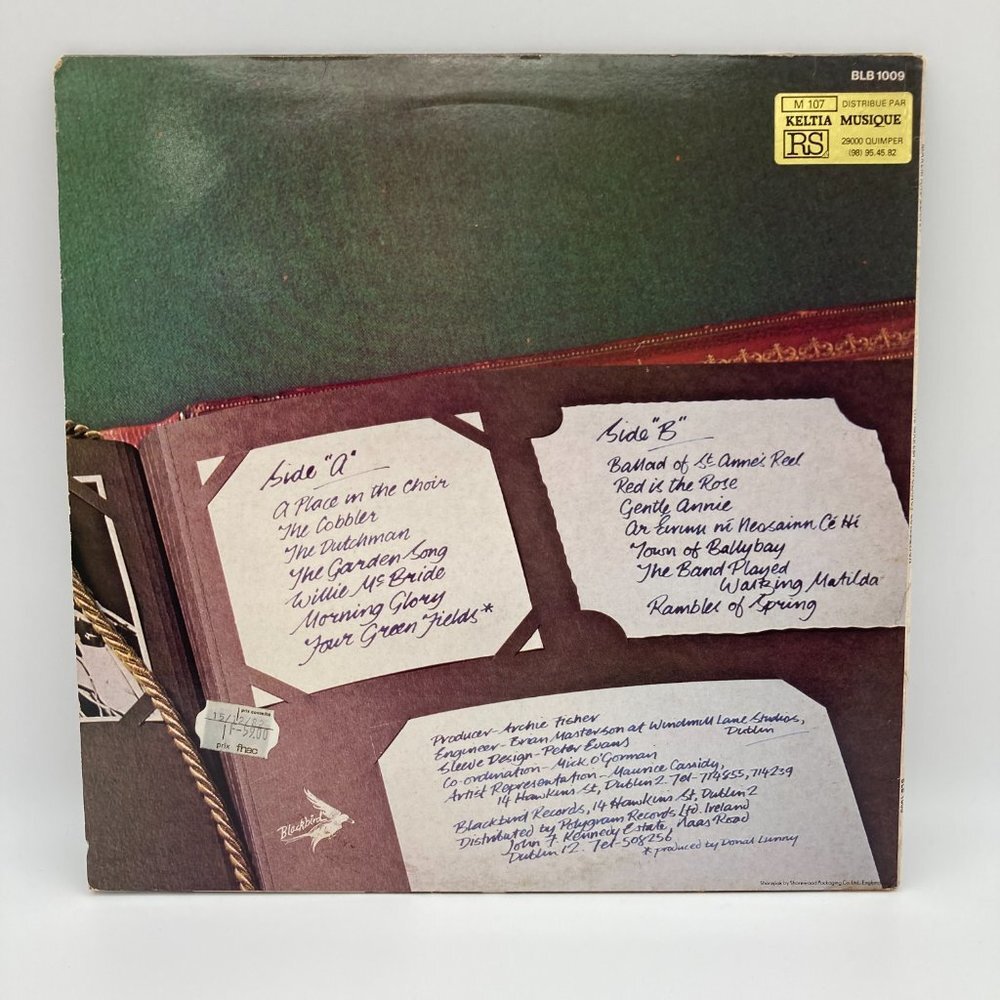 The Makem & Clancy Collection The Clancy Brothers & Tommy Makem Vintage Vinyl LP - Picture 2 of 6